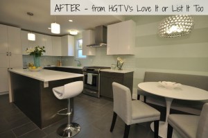 After kitchen remodel